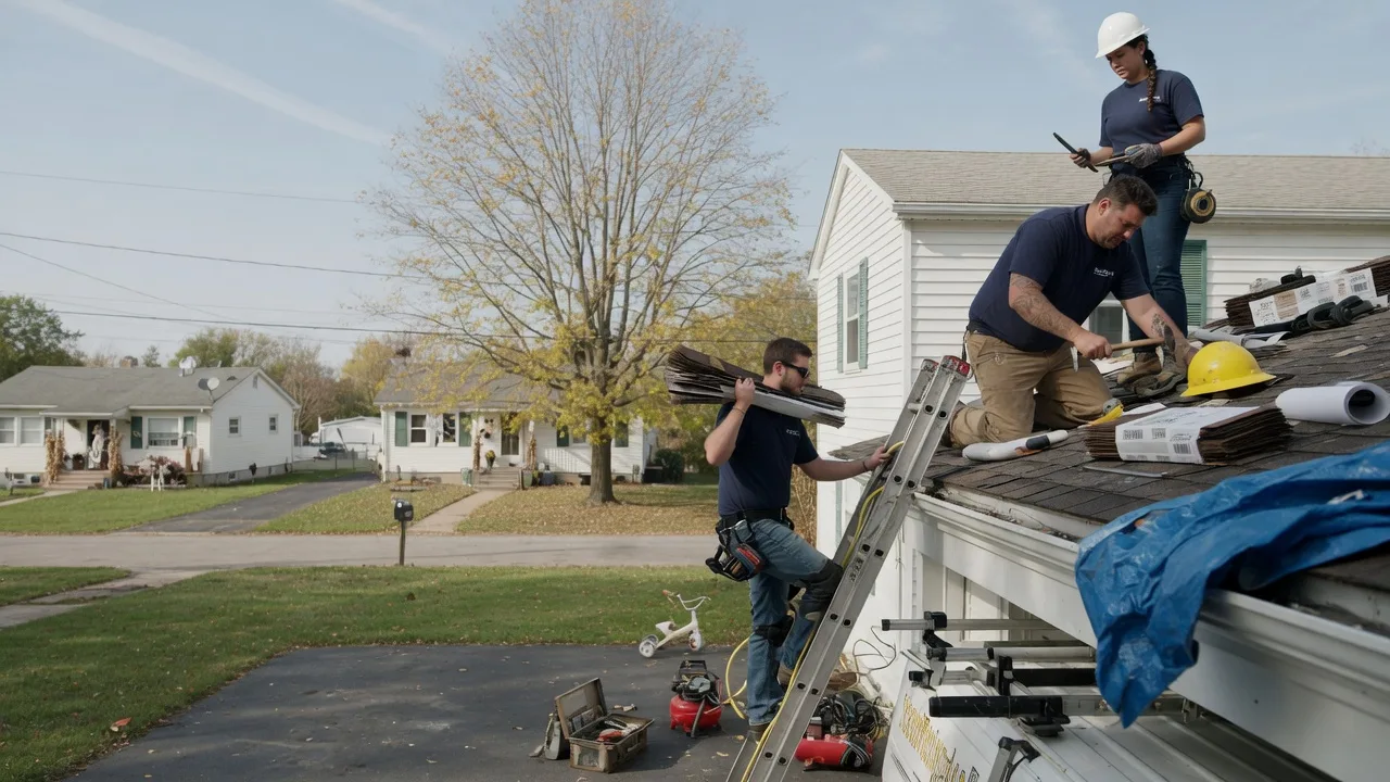Local Roofing Contractors in Ozawkie, KS near me